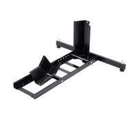 SGS Heavy-Duty Motorcycle Front Wheel Chock and Stand