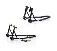 Sgs Motorcycle Paddock Stand Front And Rear Set, Motor Bike Steel Stand Lift