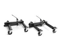 Sgs Pair Of Vehicle Positioning Hydraulic Wheel Skates, Steel - 680Kg Per Skate