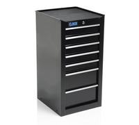 Sgs Pro 7 Drawer Side Locker Tool Cabinet, Steel, Drawer Liners, Sliders & Lock