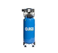 SGS Pro Super Silent Vertical 50L Air Compressor - 1HP 4.5CFM