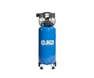 SGS Pro Super Silent Vertical 50L Air Compressor - 1HP 4.5CFM