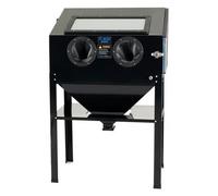 Sgs Sand Blasting Cabinet - Shot, Sand & Polishing Cabinet, 220L Floor Standing