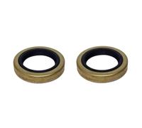 sgsDBSypp 2Pcs Vertical Shaft Oil Seal 26-37259 Compatible With Mercruiser | Fits Mercruiser Stern Drive Engine Models 26-89237, 26-96503, 26-965031; Replaces 18-2056, 85060