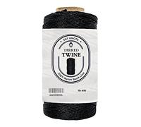 SGT KNOTS Tarred Twine - 100% Nylon Bank Line for Bushcraft, Netting, Gear Bundles, Construction, Lacing Twisted Cord, Weatherproof #36-1 lb