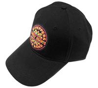 Sgt Pepper Drum Black Baseball Cap The Beatles Black One Size