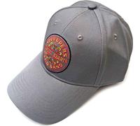 Sgt Pepper Drum Grey Baseball Cap The Beatles Grey One Size