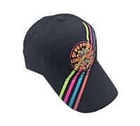 Sgt Pepper Stripes Strapback Baseball Cap The Beatles Black One Size