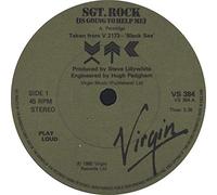 Sgt. Rock / Living Through Another Cuba / Generals and Majors [7" VINYL]