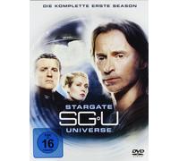 SGU - Stargate Universe: Season 01 [DVD]
