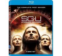 Sgu Stargate Universe - SGU: Stargate Universe: The Complete First Season