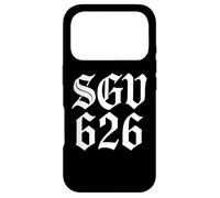 SGV 626 California San Gabriel Valley SoCal Pasadena 818 323 Case for iPhone 17 Pro