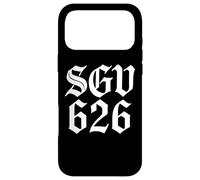 SGV 626 California San Gabriel Valley SoCal Pasadena 818 323 Case for iPhone 17 Pro Max