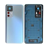 SGV Battery Cover for Xiaomi Mi 12T. Logo and CE Marked Camera Lens OEM (Blue)