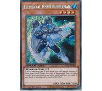 SGX2-ENA08 Elemental HERO Bubbleman (Secret Rare)
