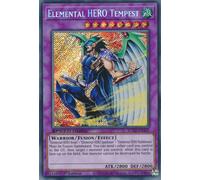 SGX2-ENA21 Elemental HERO Tempest (Secret Rare)