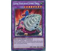 SGX2-ENB22 Super Vehicroid Jumbo Drill (Secret Rare)