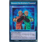 SGX2-ENS09 Beware the Paradox Brothers!