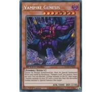 SGX3-ENC01 Vampire Genesis Secret Rare Trading Card