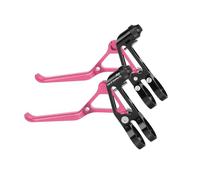 Sgxbos Folding Bicycle Brake Lever, Compatible with C Brake and V Brake, for Brompton Brake Lever and for Dahon Brake Handle (Pink)