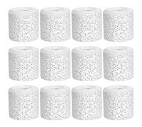 SGZIOO 12 Rolls of Plaster Bandages for Crafts, 5 cm x 2.7 m Plaster Cast Baby Belly Set, Plaster Bandages, Plaster Bandages, Plaster Bandages, Plaster Rolls, Gibs for Crafts and Model Making