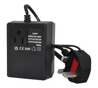 SGZIOO 200w Step Down Transformer, 220V/240V To 100V/120V Voltage Converter, Intelligent Efficient Adapter Power Adapter for Travel Uk Plug