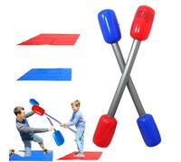 SGZIOO 2Pcs Gladiators Pugil Sticks, Inflatable Gladiator Game Set, Pugil Sticks Gladiators 143cm, Gladiator Battle Duel Set for Boys Girls Adults Party Beach Outdoor Games