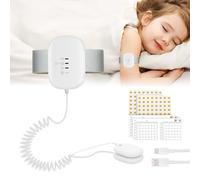 SGZIOO Bed Wetting Alarm Children, Bed Wetting Alarm with Sounds and Vibration, Bedwetting Alarms for Boys and Girls, USB Rechargeable, for Baby, Children and Elderly Adults,Long Standby Time 150 Hour