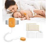 SGZIOO Bed Wetting Alarm Children, Bedwetting Alarm for Children, Enuresis Alarm USB Rechargeable with Sounds and Vibration, Music Optional and Volume Control for Baby, Children and Elderly Adults