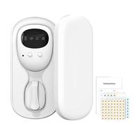 SGZIOO Bed Wetting Alarm Children Wireless, Bedwetting Alarm for Children, USB Rechargeable Enuresis Alarm with Sounds and Vibration for Baby, Children and Elderly Adults