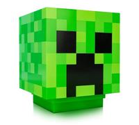 SGZIOO Creeper Lamp, Creeper Light with Zombie Sounds, LED Creeper Lamps, 3D Cube Lamp for Gift Idea Table Lamp Bedroom Decoration Toy