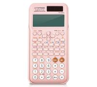 SGZIOO FC-991ES Plus-2nd Scientific Calculators with 417 Functions, Solar and Battery Dual Power, Calculator School Scientific, Calculator Scientific for Students Teachers Engineer Home School Office