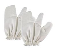 SGZIOO Garshana Gloves Silk, Raw Silk Garshana Gloves, Silk Gloves for Body Shower, Deep Cleansing Exfoliating Gloves for Body, Silk Exfoliating Mitt for Body, Body Exfoliator Mitt for Bath Shower