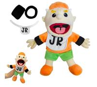 SGZIOO Jeffy Puppet Plush Toy Doll 40cm, Sml Puppets for Children and Adults, Jeffy Puppets with Working Mouth, for Play House, Gift for Birthday Christmas Halloween Party, for Boys & Girls