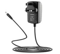 SGZIOO Keyboard Power Adapter, 12V 2A Power Supply Adapter, 1.8m Power Adapter for PSR-F52, PSR-E373, PSR-E473, NP-15, NP-35, EZ-300, EZ-200, PA-130A, PSR, DGX, DD, YPG, YPT, 5.5 * 2.1mm