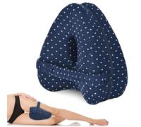 SGZIOO Knee Pillow for Sleeping on Side, Alignment Pillow, Leg Pillows for Sleeping on Side Memory Foam, Ergononmic Design, Relieve Pressure on Lower Back, hip, Legs, Knees