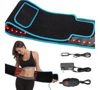 SGZIOO Lumalean Pro Slimming Belt, Red Light Therapy Belt, 660nm Red Light & 850nm Infrared Light, Nomend Weight Loss Belt Red Light, 105 LEDs for Burn Fat, Firm Skin, for Shoulder, Back, Waist, Thigh