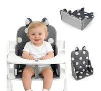 SGZIOO Universal Baby High Chair Cover, High Chair Cushion, Cushion Compatible with Stokke Tripp Trapp, Breathable Cotton, Easy to Install, Universal, Washable and Comfortable for the Seat