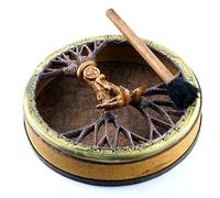 SGZJGBYH Tree Of Life Siberian For Adults Shaman Drum,Bodhran Multifunctional Music Drum (YS-001)