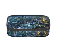 SGZLZBWK Tokyo City Pencil Case Portable Stationery Bag Pencil Holder Stationery Storage Makeup Bag for School Office