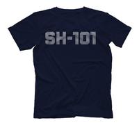 SH-101 Synthesiser T-Shirt Navy Blue Medium