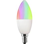SH 320 Swisstone Smart Home LED WiFi RGB Bulb 4.5W E14 Alexa, Google Home