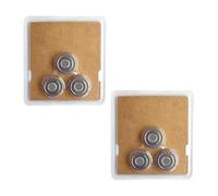 SH-91Replacement Heads Blades，Compatible For Philips，Compatible For Norelco，Shavers Series S9000 And 9000 Prestige SP981X,SP9820,SP986X,SP9861,SP9863(6pc set)