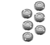 SH-91Replacement Heads Blades ，Compatible for Philips， Shavers Series S9000 and 9000 SP981X,SP9820,SP986X,SP9861,SP9863 Shaver Head Replacement Blades(6pc Set)