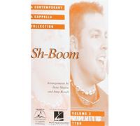 Sh-Boom: Contemporary A Cappella Songbook: 02 (TTBB)