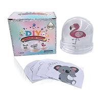 SH.DREAM DIY snowglobe Make Your Own Water Globes lovely animal (M size :8.5 * 8.5 * 9 cm)