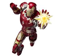 SH Figuarts Avengers Iron Man Mark 43 about 155mm ABS & PVC & die-cast painted action figure