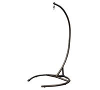 SH&G Steel Swing Chair Stand | Hanging Chair Base| Super Heavy Duty Max User Weight 170kg | Ideal for Egg Chairs, Hammocks, Rattan Swing Seats | Stand Only (Bronze)