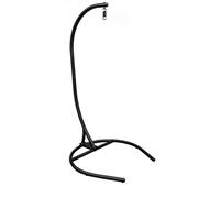 SH&G Steel Swing Chair Stand | Heavy Duty 170kg Capacity | 195cm Freestanding Base for Egg Chairs, Hammocks & Rattan Seats | SIG-AVI-STAND-BL