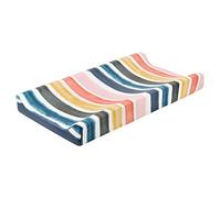 SH-RuiDu Changing Pad Cover, Super Soft Breathable Floral Changing Table Sheet Infant Changing mat Cover for Baby Boys Girls (Rainbow Stripe)